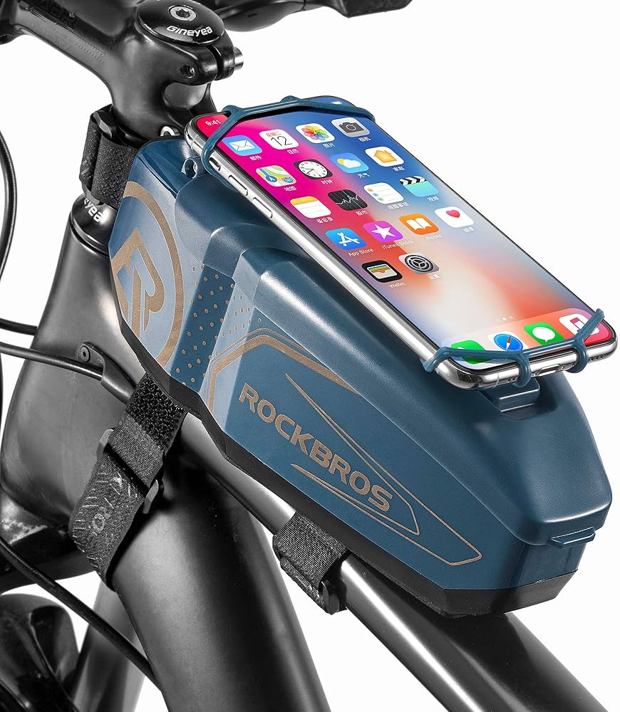 RockBros Cycling Bag PC shell | Blue RockBros Cycling Bag PC shell | Blue